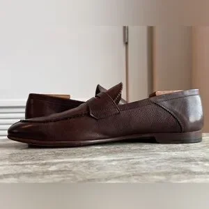 Ermenegildo Zegna | Shoes | Ermenegildo Zegna Light Brown  display picture 2